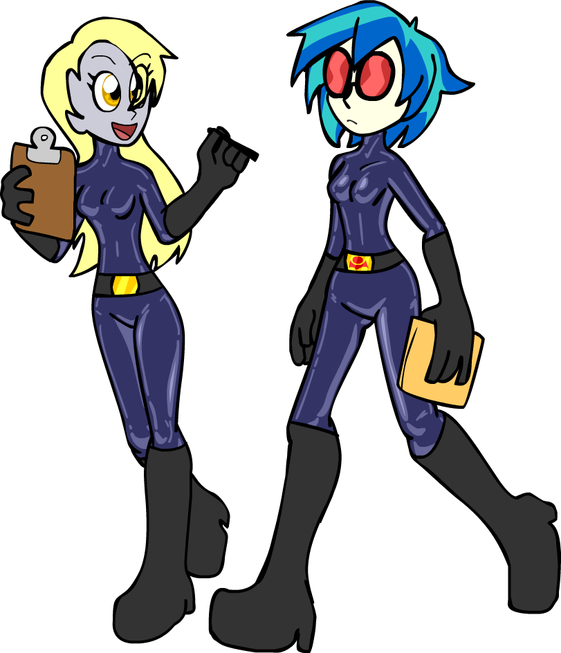 Shennanigma, Bodysuit, Clipboard, Derpy Hooves, Dinaranger, - Cartoon - Png Download (811x944), Png Download