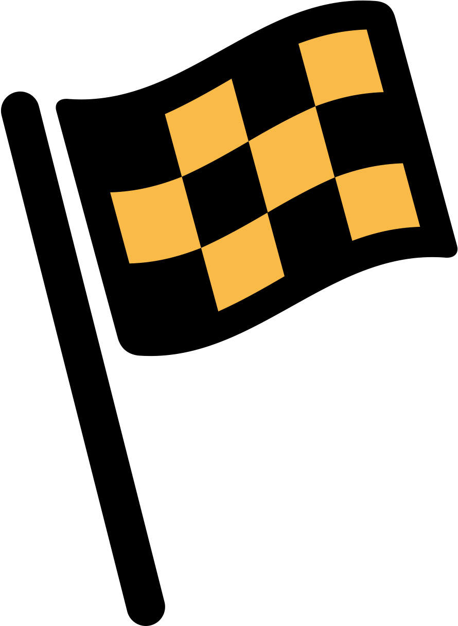 Motorsports Track Painting & Marking - Icon Clipart (1107x1224), Png Download