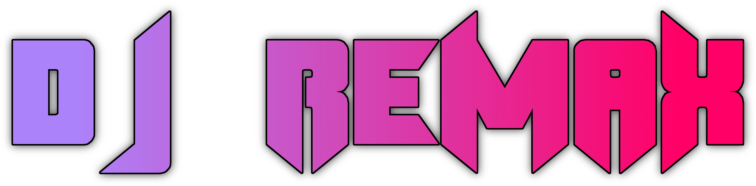 Dj Remax Apparel Clipart (2509x631), Png Download