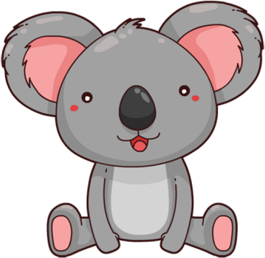 Koala Cute Clipart - Png Download (728x640), Png Download