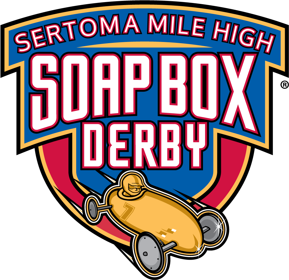 All American Soap Box Derby Logo Clipart (1036x1036), Png Download