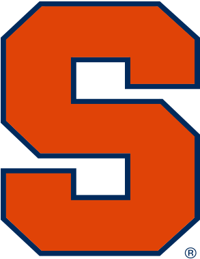 S - Syracuse Orange Die-cut Decal - 8"x8" Color Clipart (800x800), Png Download