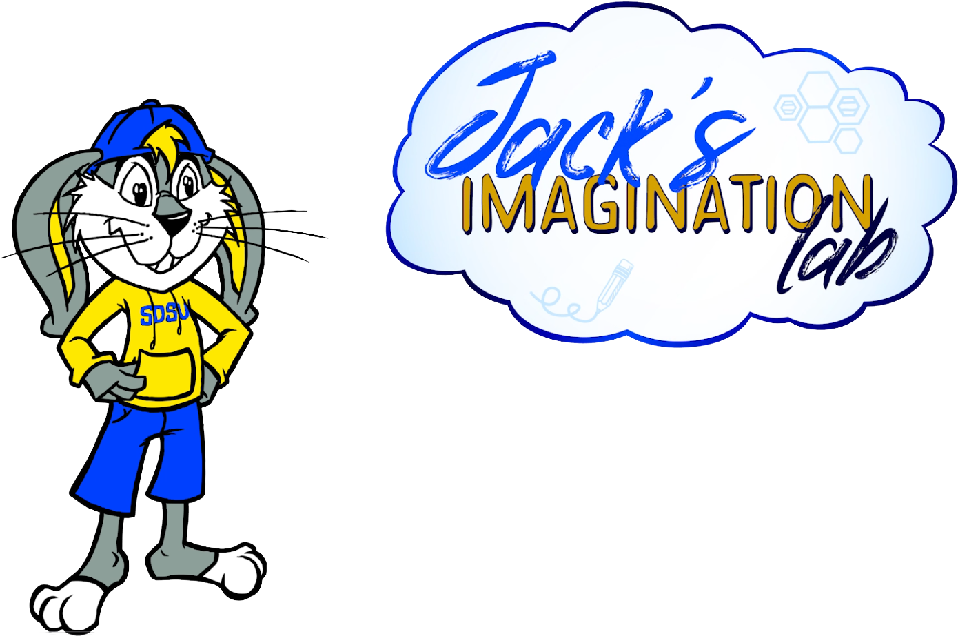 Jack's Imagination Lab - Logo Clipart (1446x969), Png Download