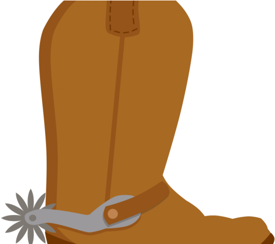 Cowboy Boots Clipart - Cowboy - Png Download (640x480), Png Download