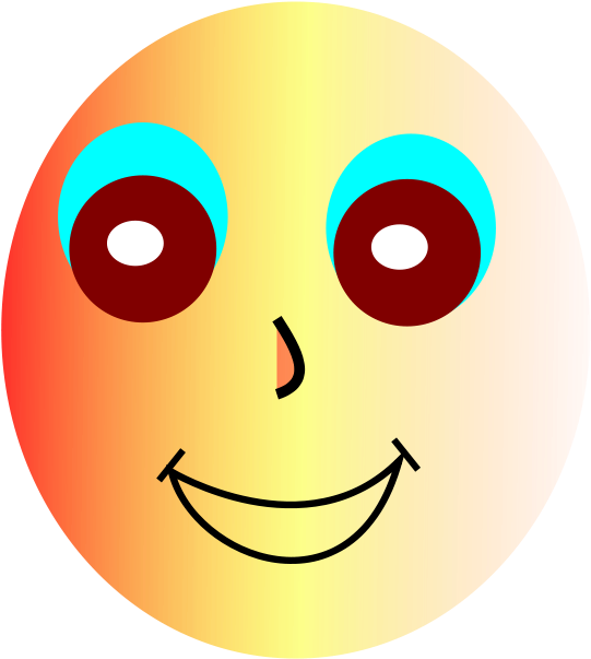 Smiley Clipart (566x800), Png Download