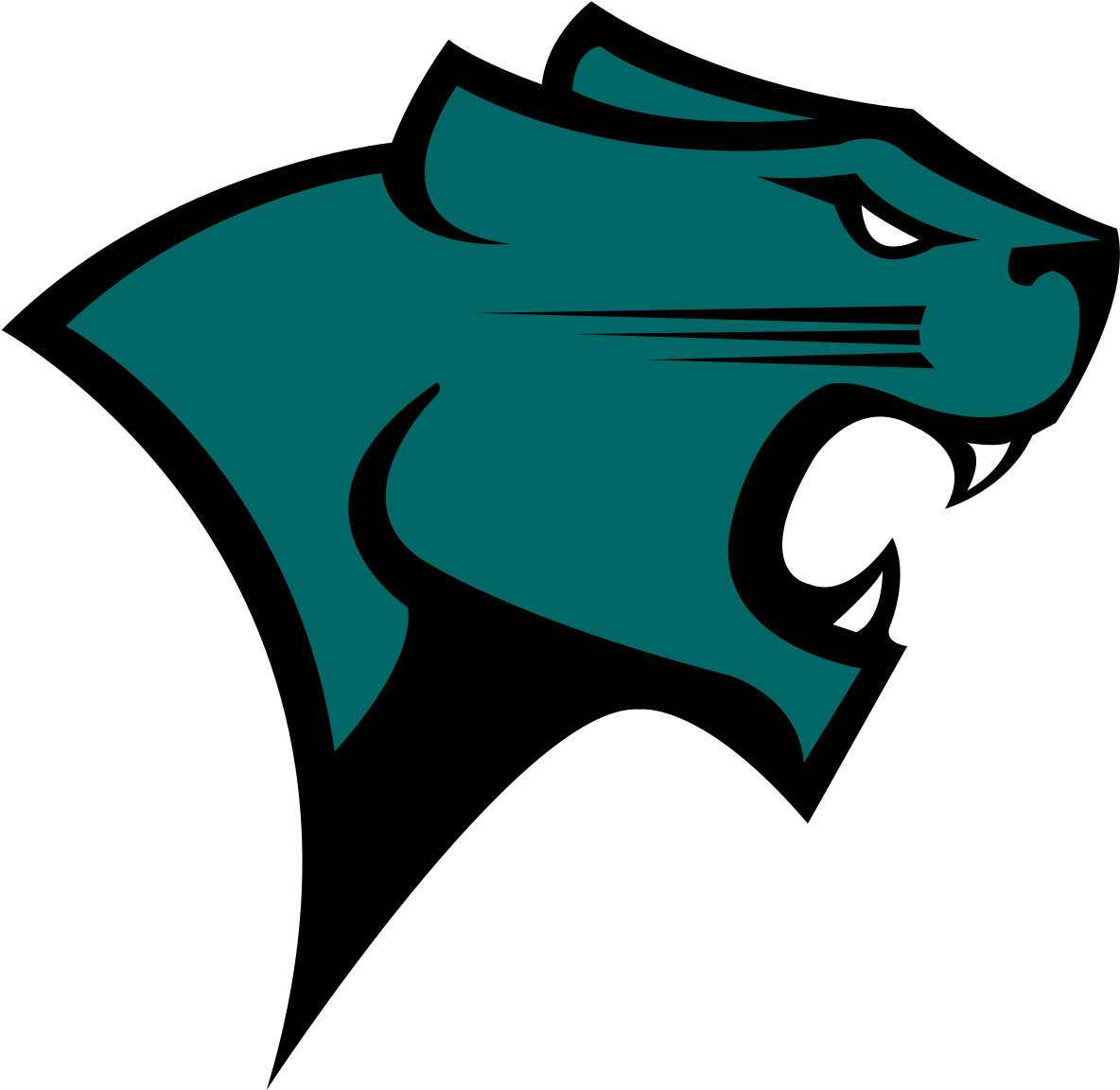 Chicago State Cougars Colors - Chicago State Athletics Logo Clipart (1200x1169), Png Download