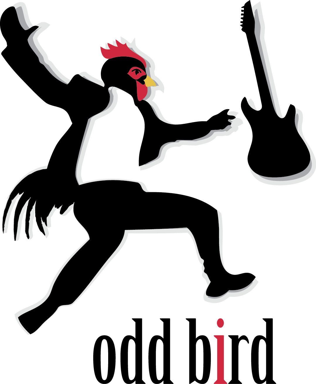 Odd Bird Blues Band Logo Blue Band, Band Logos, Bird, - 836 Clipart (1078x1312), Png Download