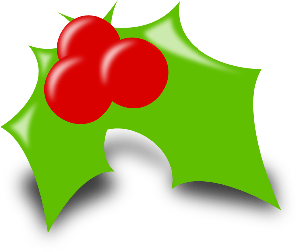 Holly Clip Art Png Transparent Png (600x513), Png Download