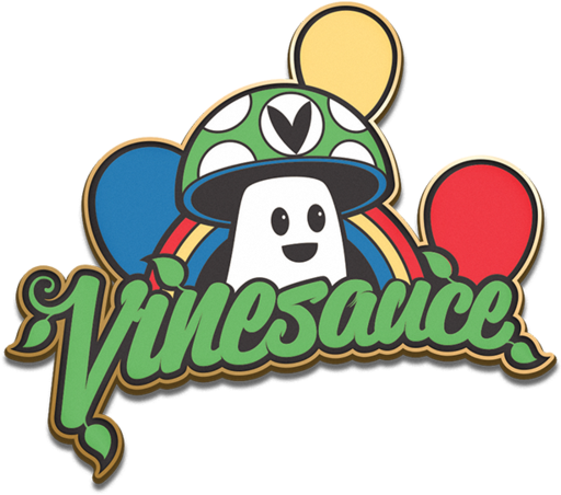 Pin Clipart Green Pin - Vinesauce Is Hope Pin - Png Download (600x550), Png Download