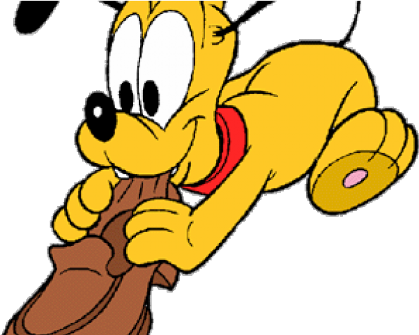 Baby Clipart Pluto - Gifs Baby Disney - Png Download (640x480), Png Download