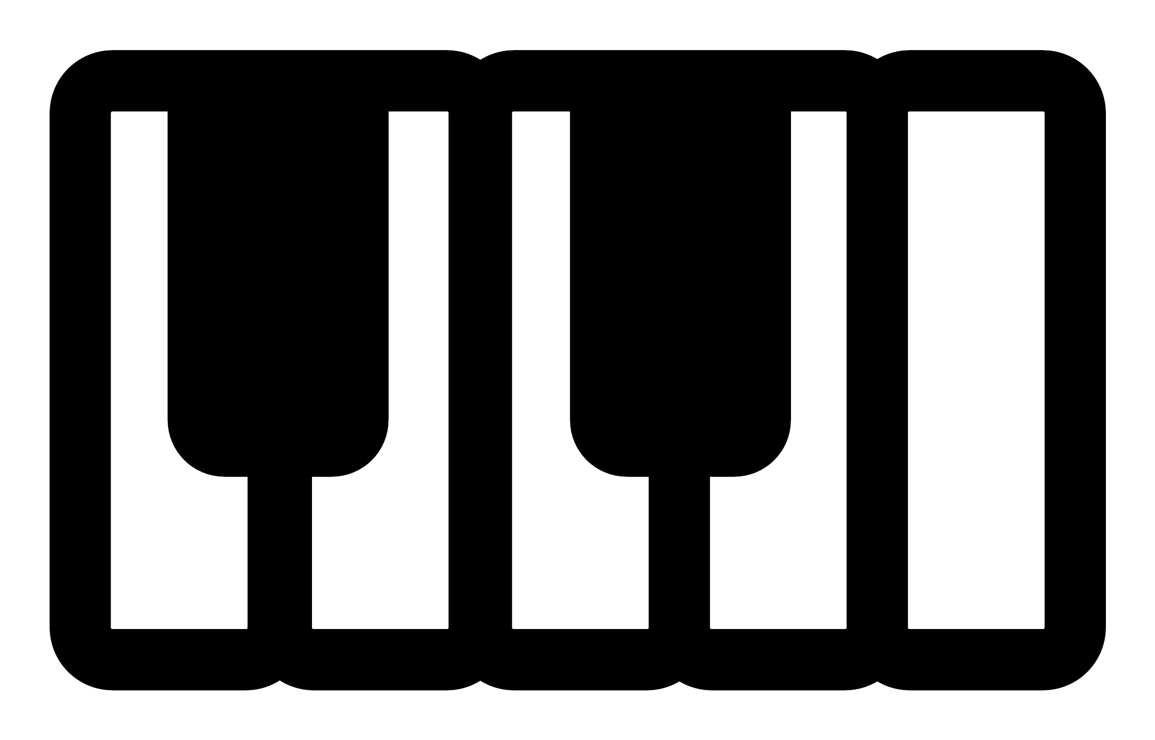 Piano Clipart (2400x2400), Png Download