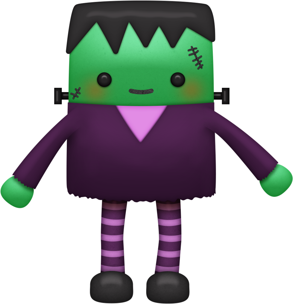 B *✿*haunted Halloween - Halloween Crafts Clipart (986x1024), Png Download