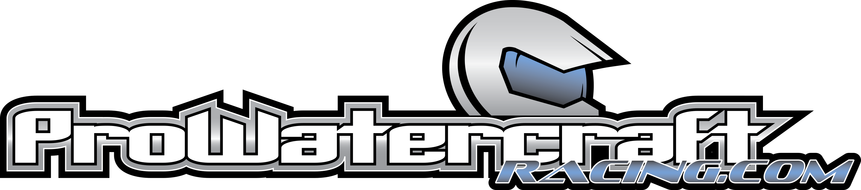 Pwcrlogo3 - Pro Watercraft Logo Clipart (2880x635), Png Download