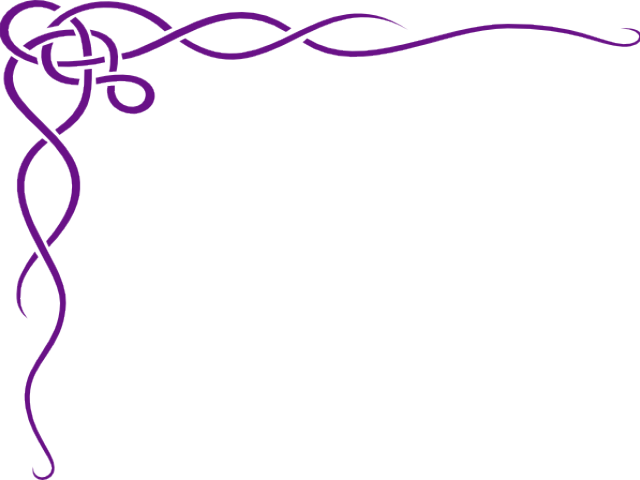 Swirls Clipart Purple - Png Download (640x480), Png Download