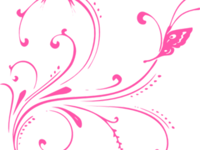 Black Swirls Png Clipart (640x480), Png Download