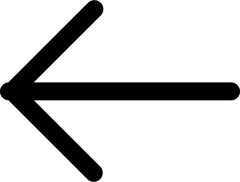 Png File - Arrow Back Icon Clipart (980x744), Png Download