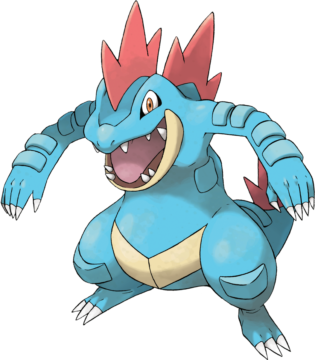 Rare Pokemon Collection Crystal Ball - Pokemon Feraligatr Clipart (600x600), Png Download