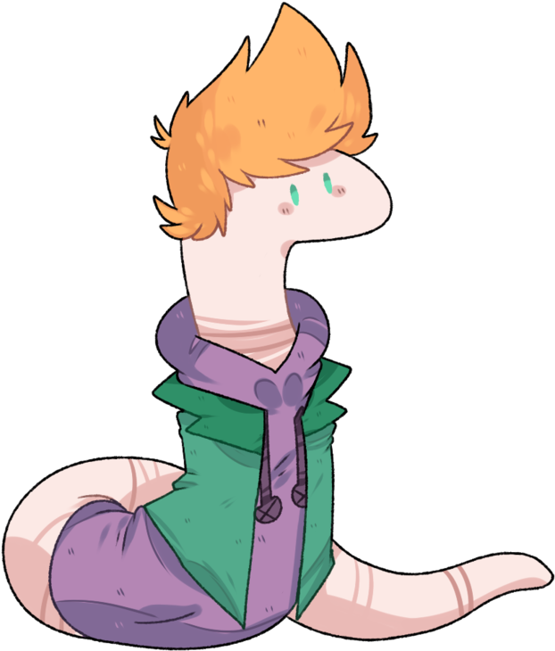 Omg ❤️w❤️ - Cartoon Clipart (640x751), Png Download