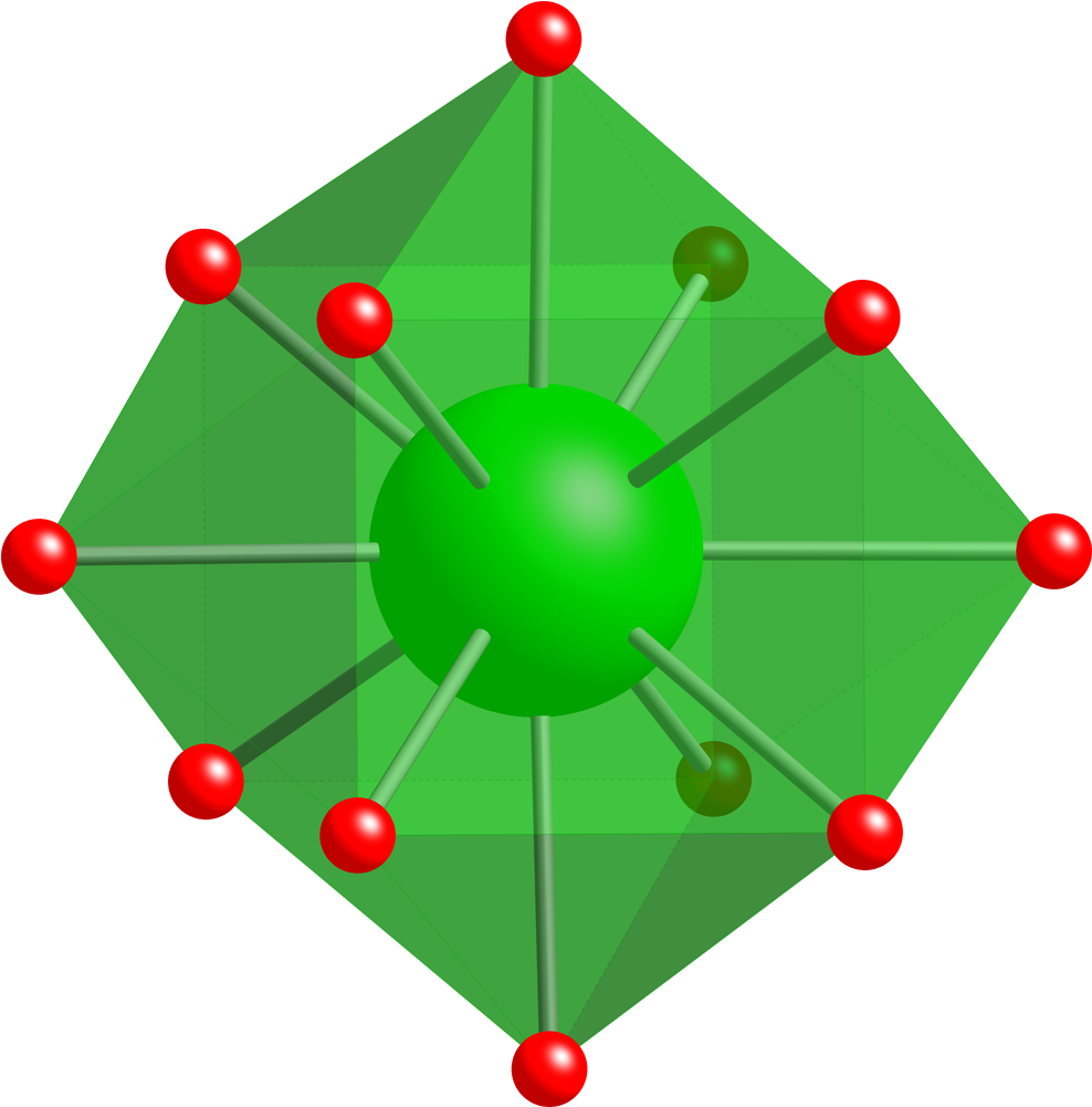 Ybco Ba Coordination Cm 3d Balls - Couch Clipart (1087x1100), Png Download