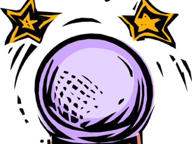 Crystal Ball Clipart - Crystal Ball Clip Art - Png Download (640x480), Png Download