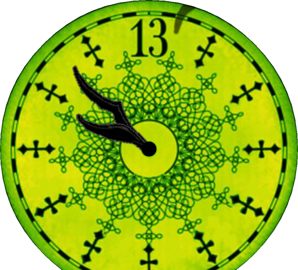 Haunted Mansion Watch Face Preview Clipart (960x870), Png Download