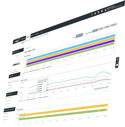 Centralized Network Management With Unified Policy - Computer Monitor Clipart (720x720), Png Download