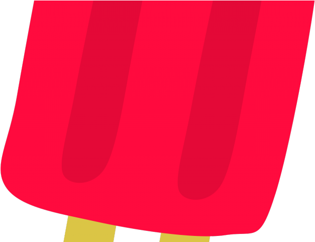Popsicle Clipart Red Food - Png Download (640x480), Png Download