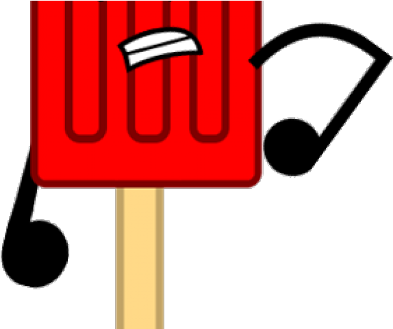 Popsicle Clipart Red Popsicle - Portable Network Graphics - Png Download (640x480), Png Download