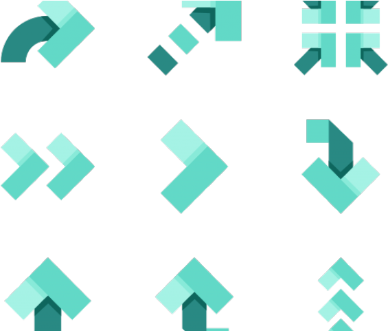 Picture Of Arrows - Icon Clipart (640x480), Png Download