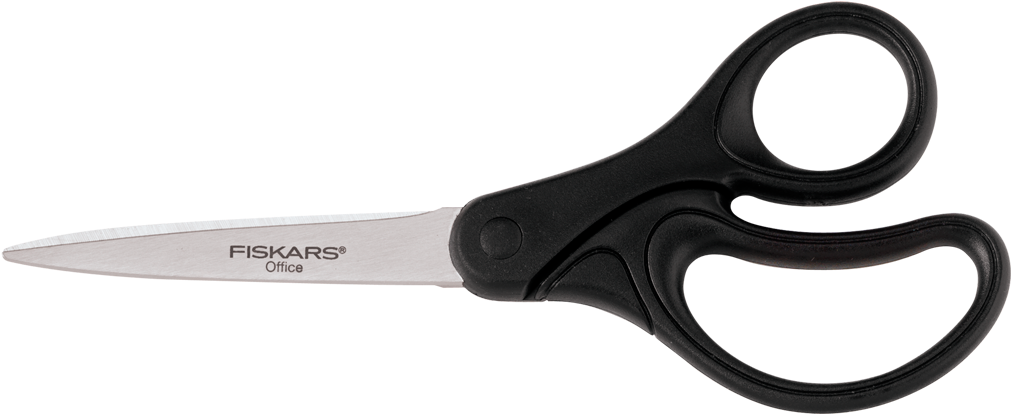 Knives Clipart Scissors - Fiskars Recycled 8 Inch Straight Scissors - Png Download (1020x814), Png Download