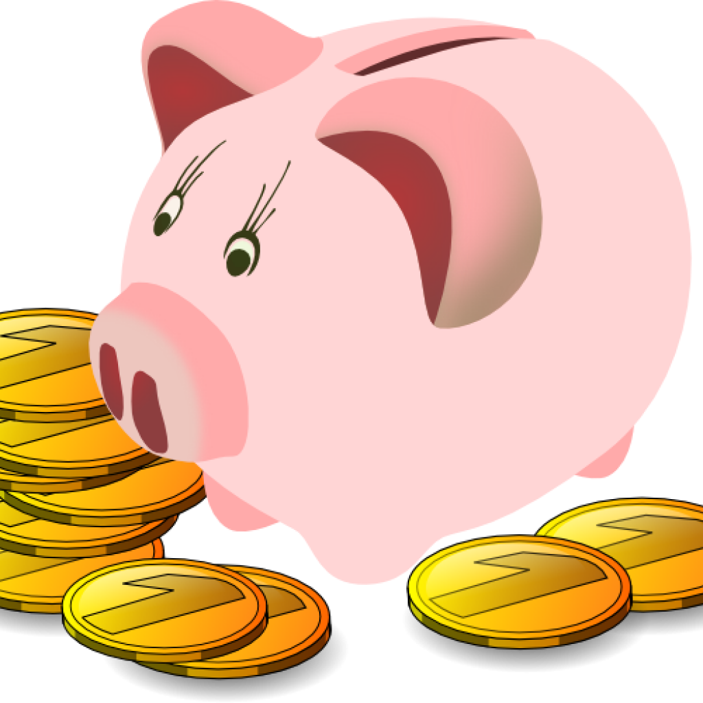 Bank Clipart School Free For Download On Rpelm Svg - Savings Account Clip Art - Png Download (1024x1024), Png Download