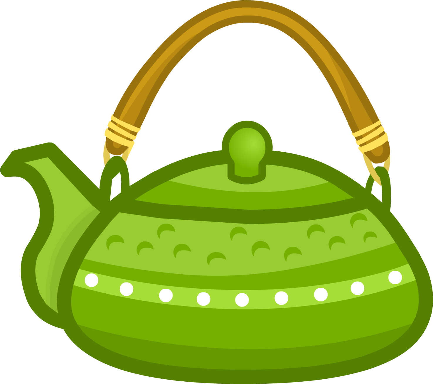 Teapot Clipart Japanese Teapot - Japanese Tea Pot Clip Art - Png Download (1475x1309), Png Download