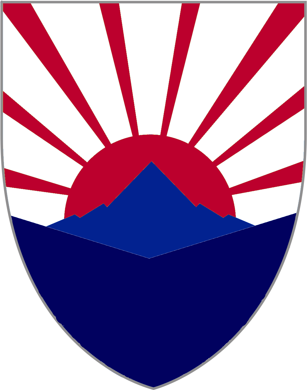 Japanese Venus Coa - Japan's Official Coat Of Arms Clipart (1000x1277), Png Download