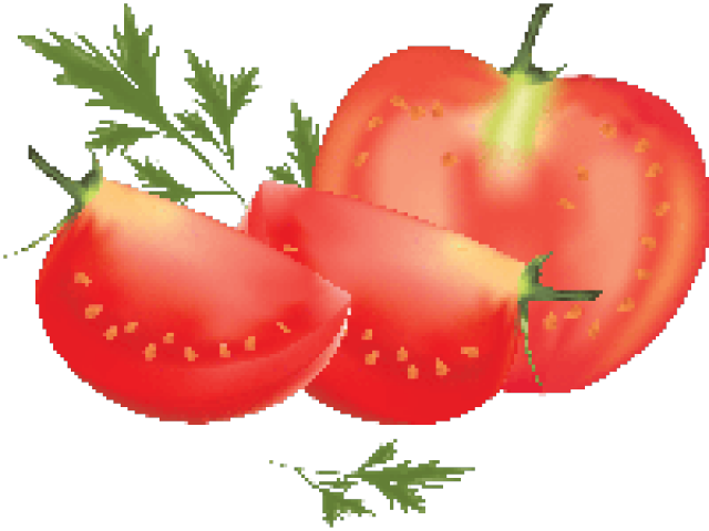 Monster Waves Clipart Tomato - Tomato Clipart Image Png Transparent Png (640x480), Png Download
