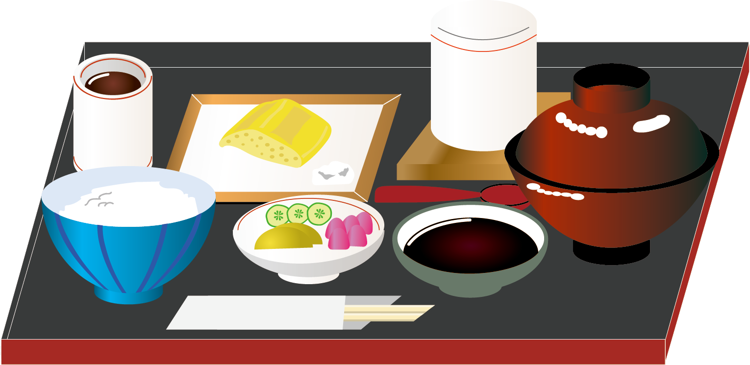 Japanese Soup Menu Served With Menus In Each Japanese - Illustration Clipart (1530x745), Png Download