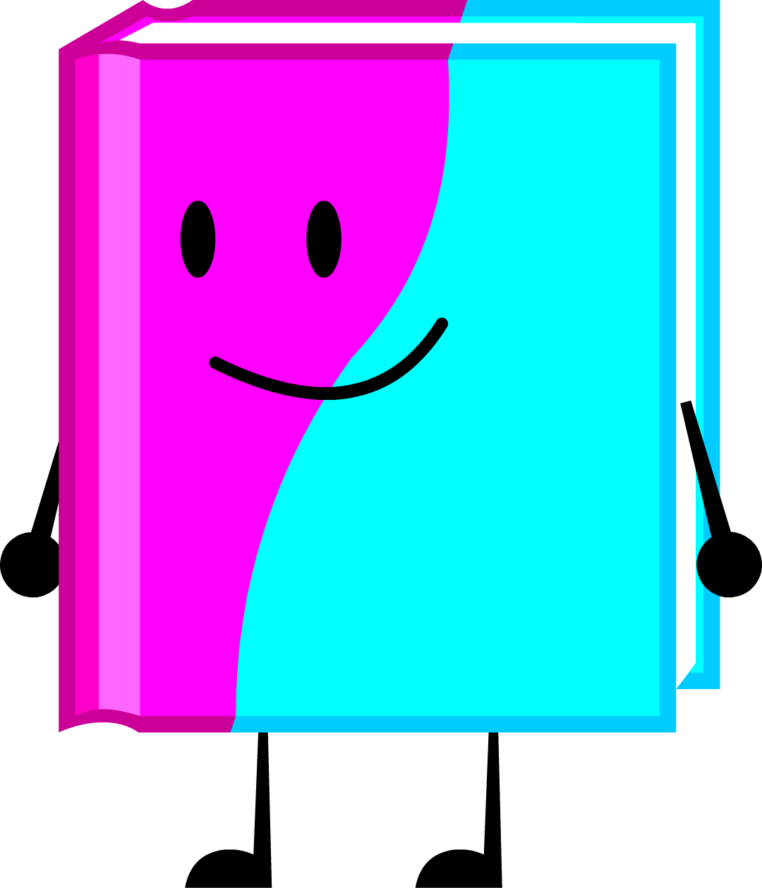 Kitty Yay - Bfdi Kitty Clipart (1080x1259), Png Download