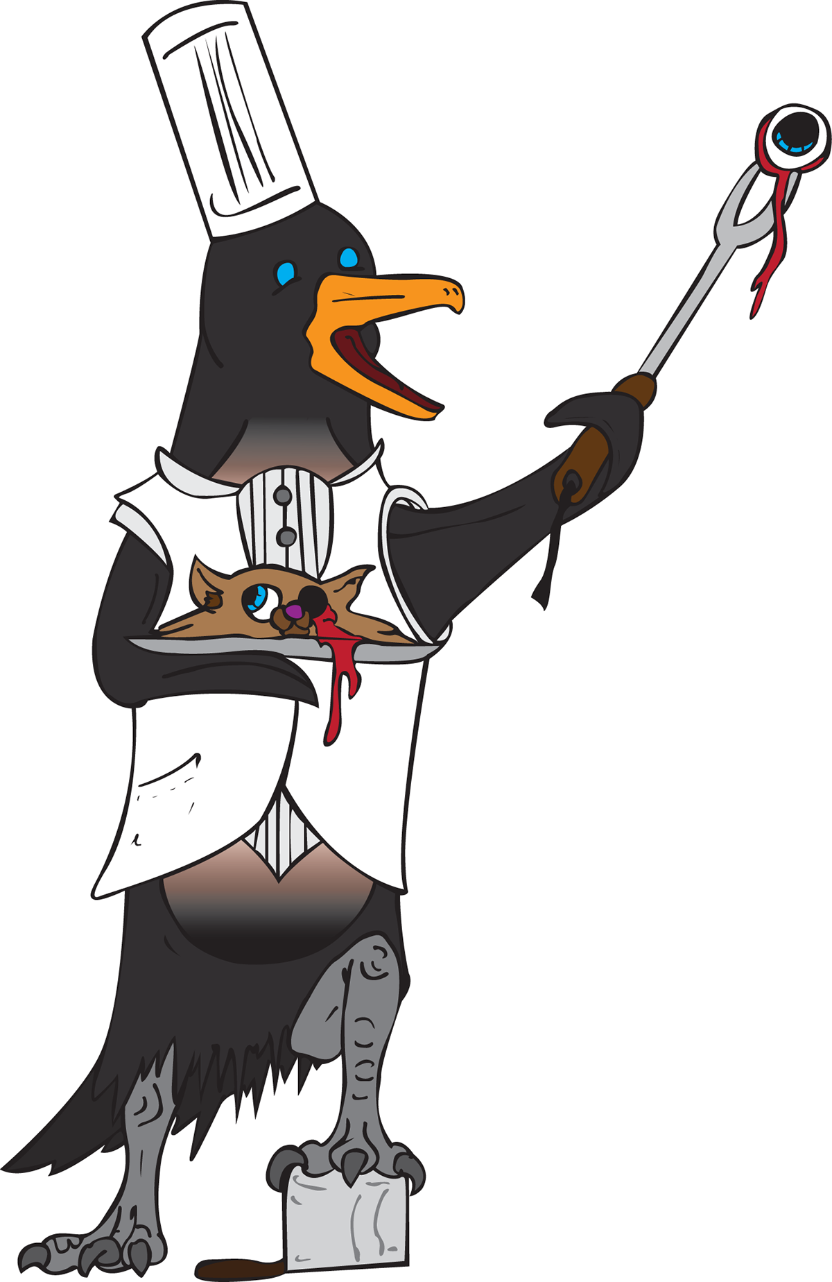 Thank You - Cartoon Clipart (1200x1848), Png Download