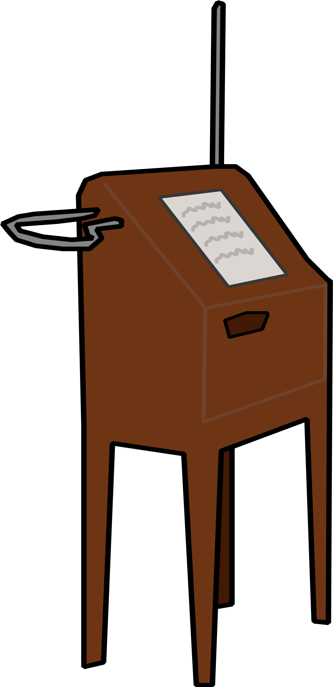 Big Image - Musical Instrument Clipart (1212x2400), Png Download