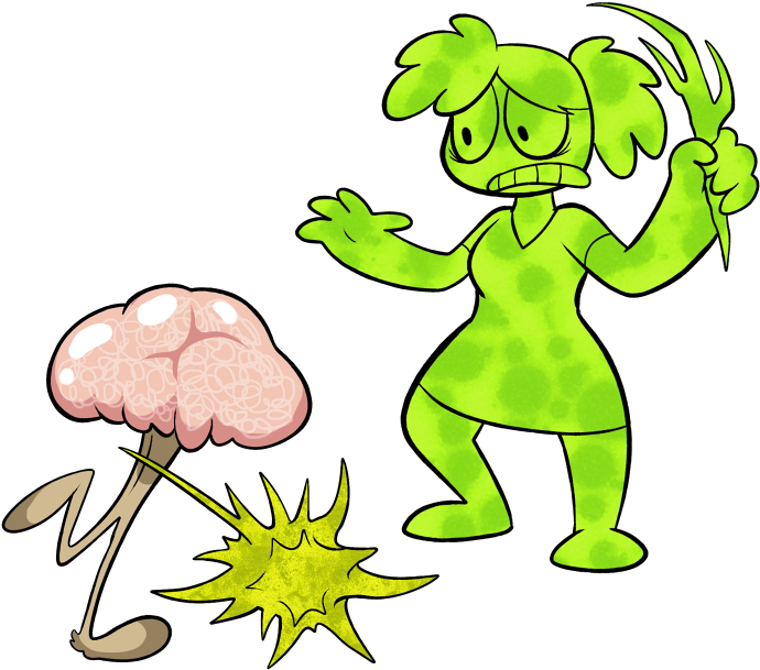 Image Free Broccoli Clipart Evil - Photograph - Png Download (700x636), Png Download