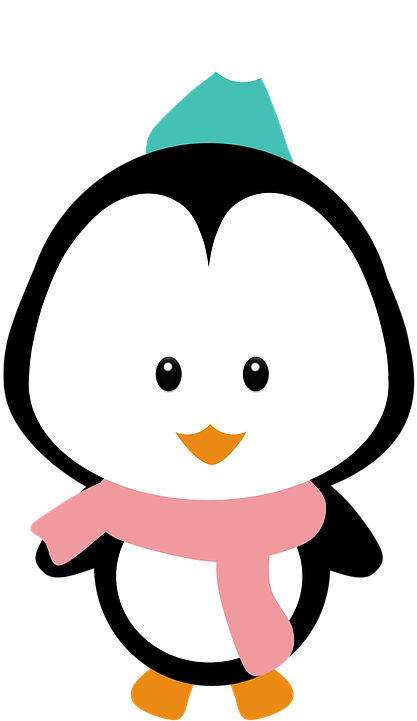 Christmas Penguin Png Christmas Penguin - Penguin Clipart (720x720), Png Download