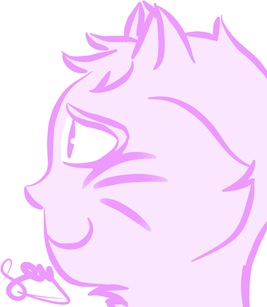 “ Kitty Cat For Dailycatdrawings ” Yay - Illustration Clipart (1000x1300), Png Download