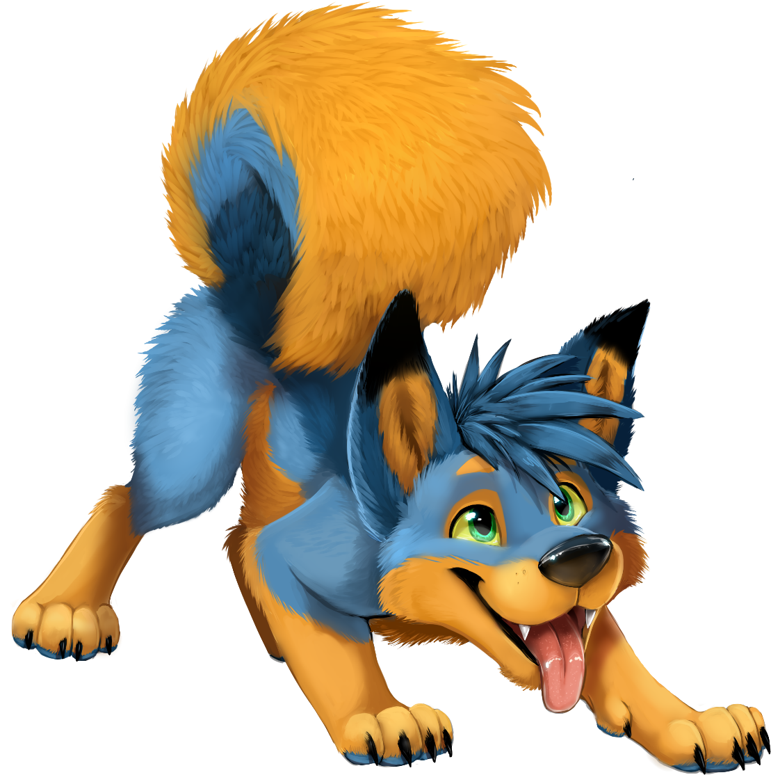 8d - Wolf Clipart (1211x1192), Png Download