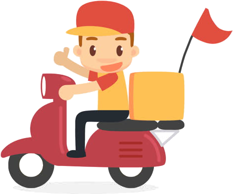 Car Battery Online - We Are Now Delivering Clipart (852x480), Png Download