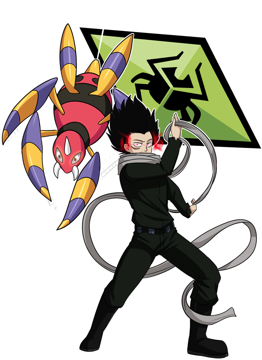 And Ariados Also Fits Him, Given It Learns Binding - Cartoon Clipart (900x1200), Png Download