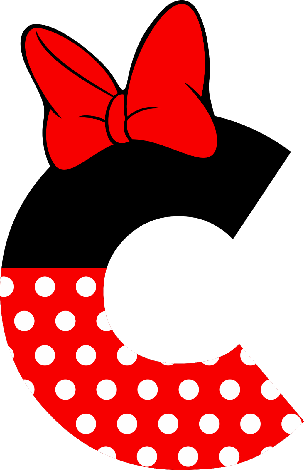 Mini Fare, Text Photo, Anita, Letters, Filing Cabinets, - Minnie Mouse Letter C Clipart (1036x1600), Png Download