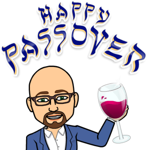 Happy Passover - Alt Attribute Clipart (597x597), Png Download