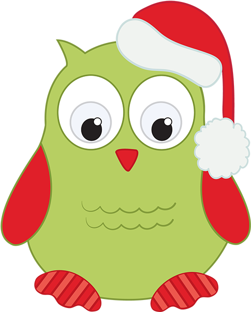 Natal Animais - Dibujos Navideños En Colores Clipart (650x650), Png Download