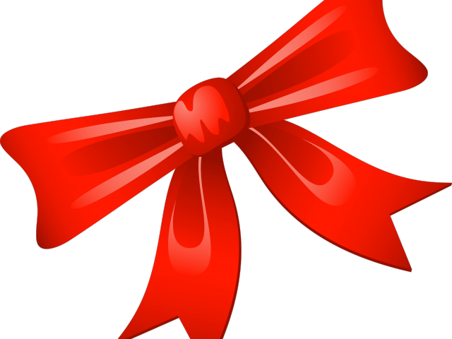 Happy Holiday Clipart - Free Ribbon Vector Png Transparent Png (640x480), Png Download