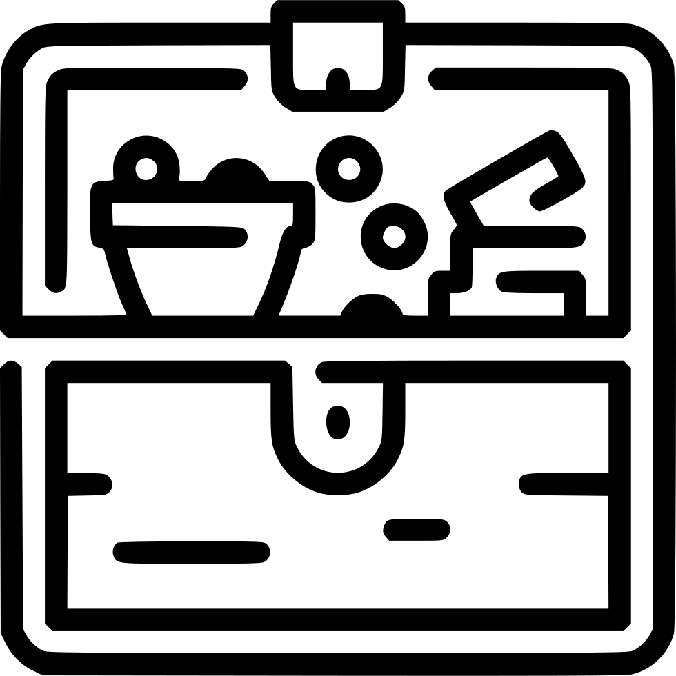 Treasure Chest Open Comments - Icon Clipart (980x980), Png Download
