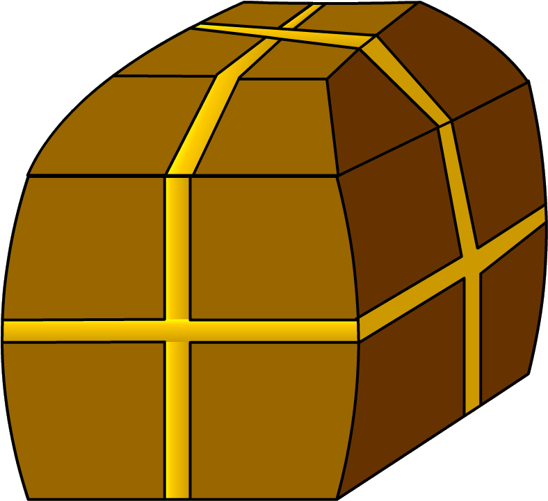 Monumental Treasure Hoard - Treasure Clipart (797x730), Png Download